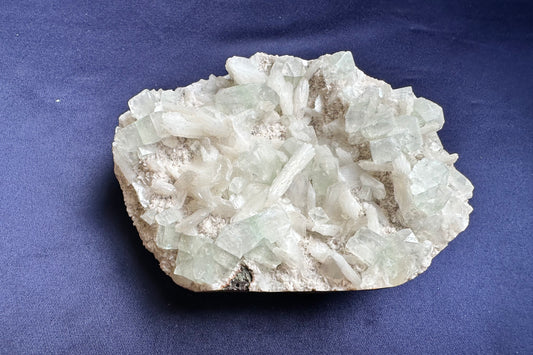 ES-ZM10154 - Apophyllite with White Stilbite