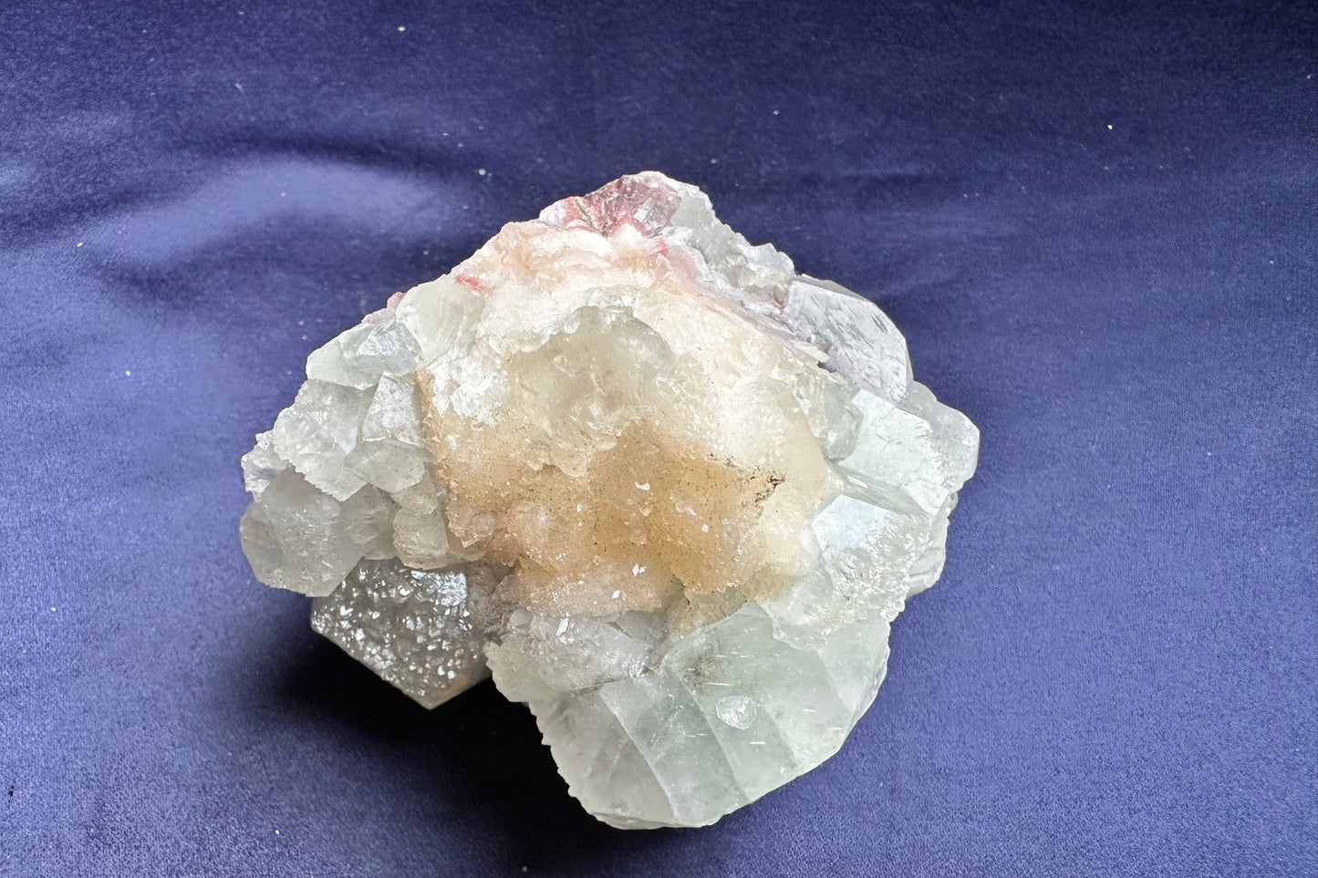 ES-ZM10181 - Apophyllite with Stilbite