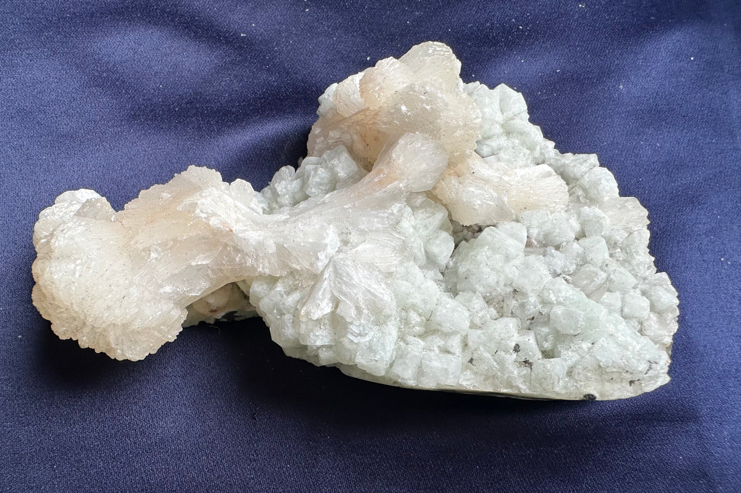 ES-ZM10185 - Apophyllite with Stilbite