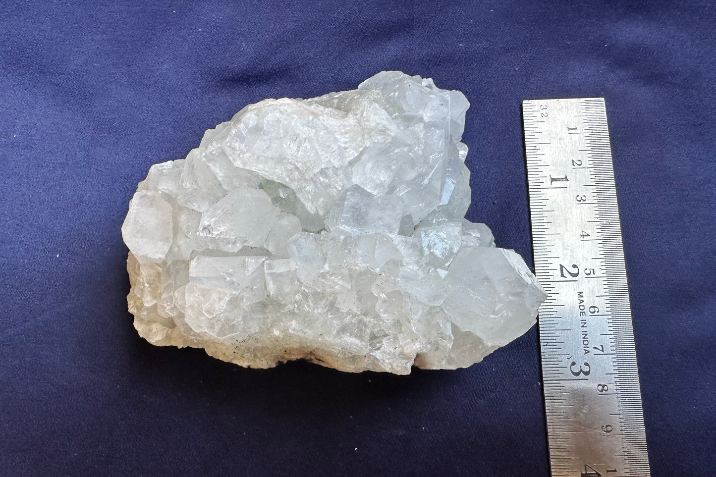 ES-ZM10157 - Apophyllite with Stilbite