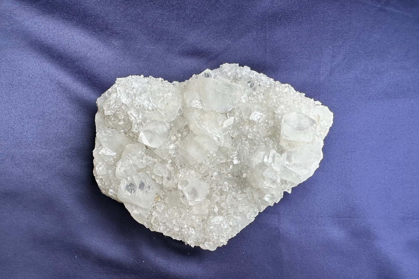 ES-ZM10198 - Apophyllite with Quartz