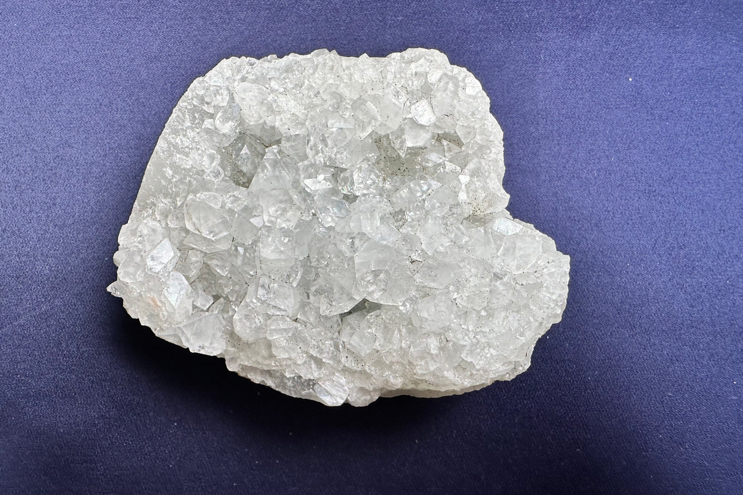 ES-ZM10165 - Shiny Apophyllite with Quartz