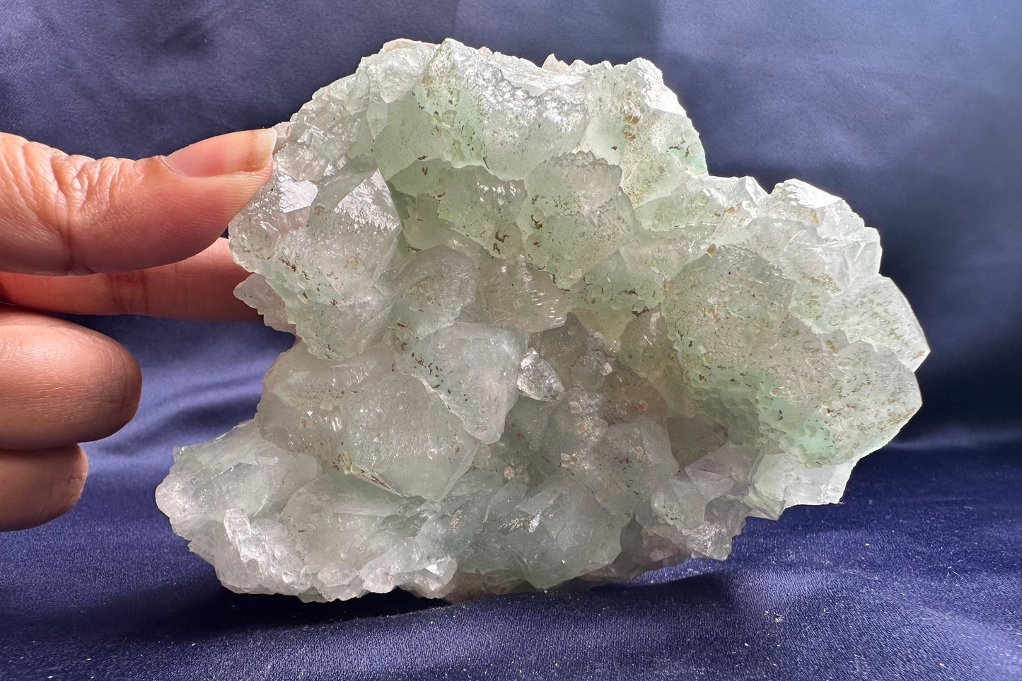 ES-ZM10186 - Apophyllite with Stilbite