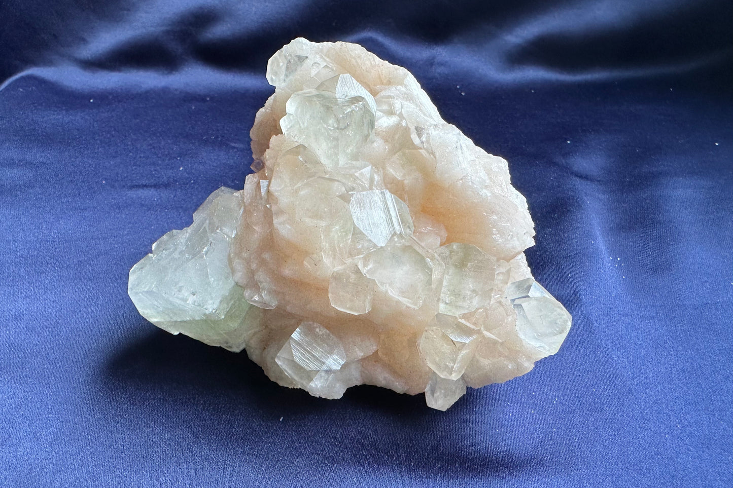 ES-ZM10194 - Apophyllite with Stilbite