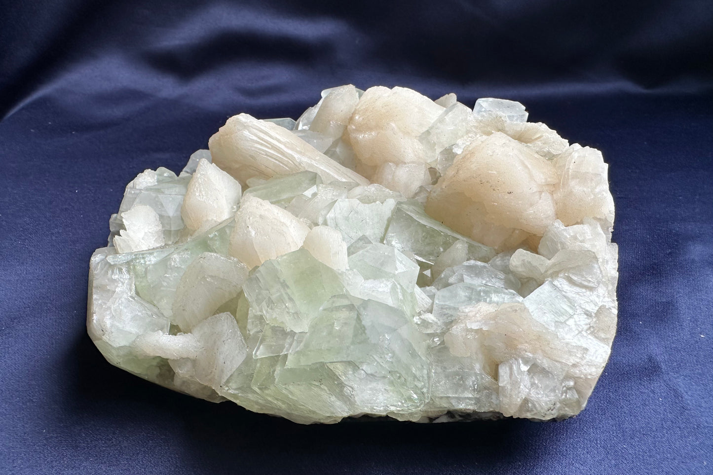 ES-ZM10192 - Apophyllite with Stilbite