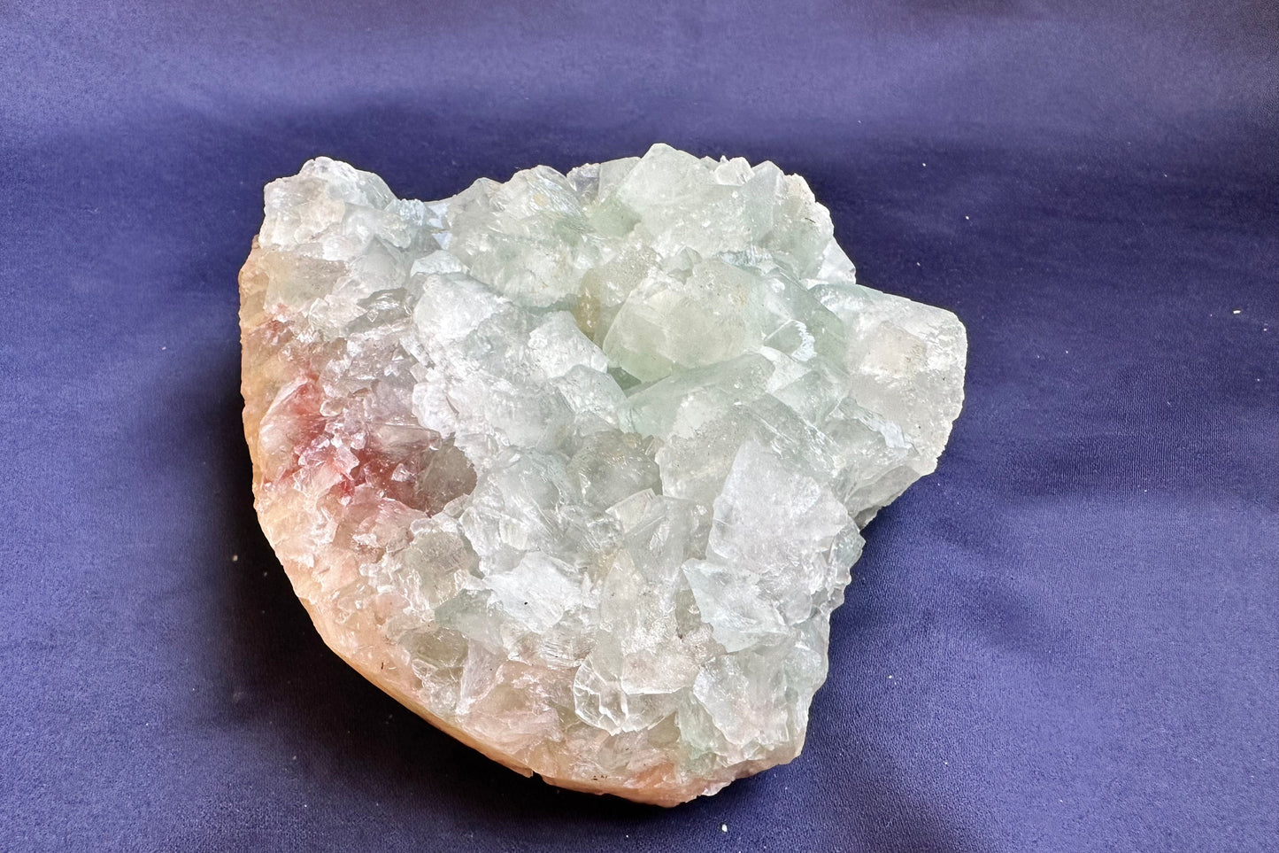 ES-ZM10151 - Green Apophyllite with Stilbite