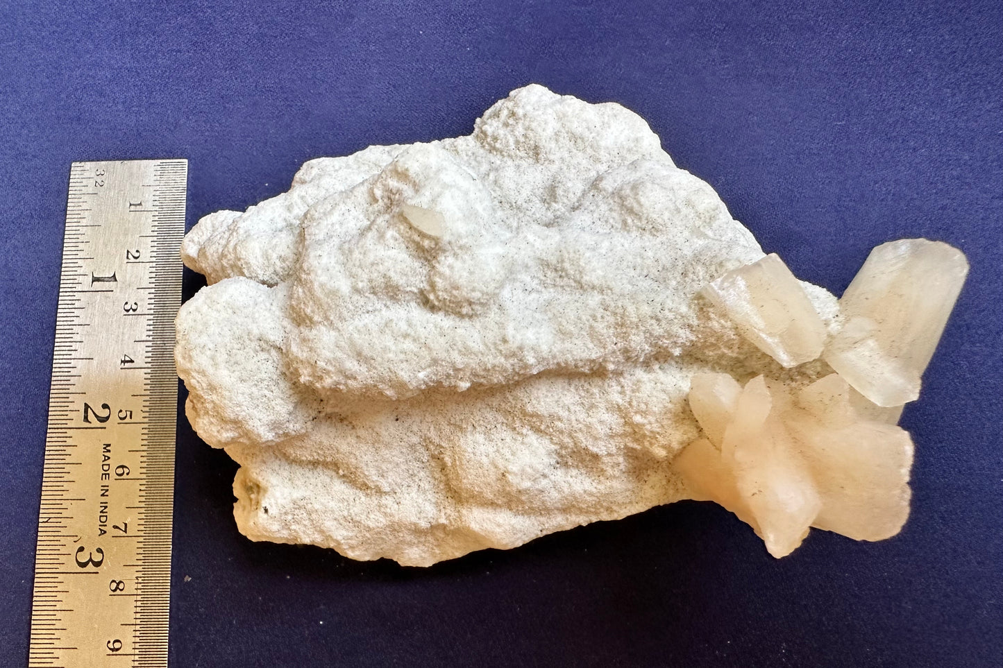 ES-ZM10131 - Stilbite with Chalcedony