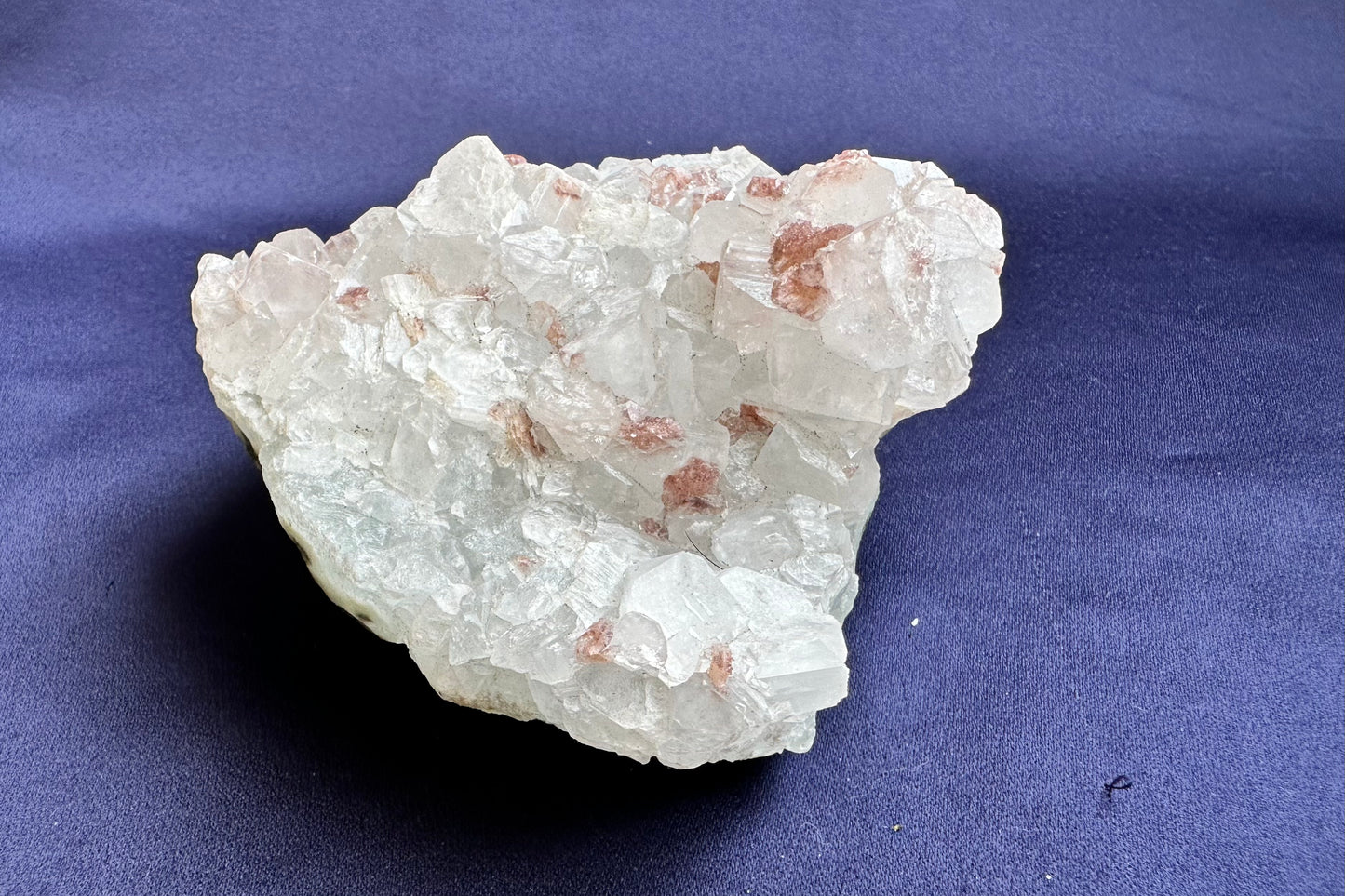 ES-ZM10103 - Apophyllite with Stilbite