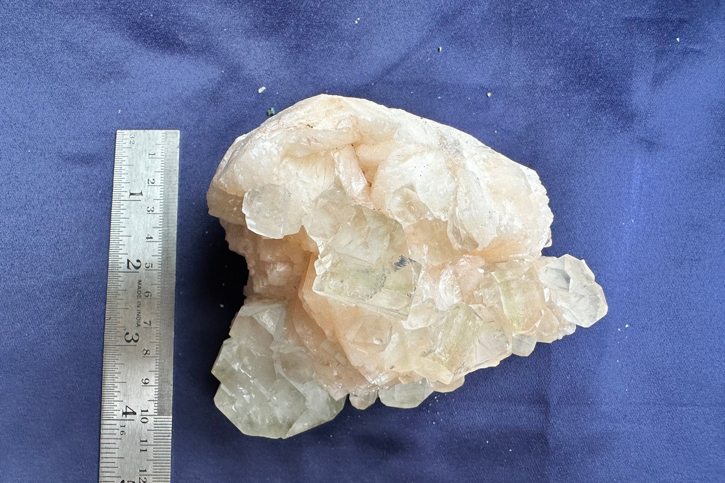 ES-ZM10194 - Apophyllite with Stilbite