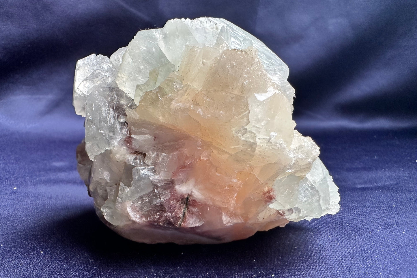 ES-ZM10181 - Apophyllite with Stilbite