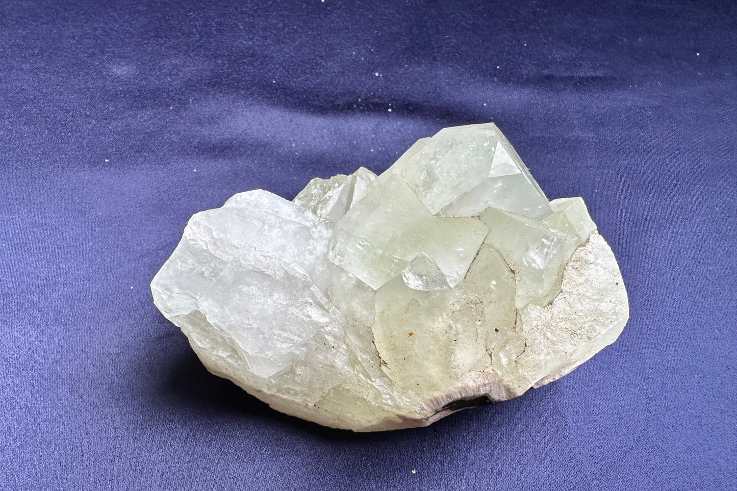 ES-ZM10182 - Apophyllite with Stilbite