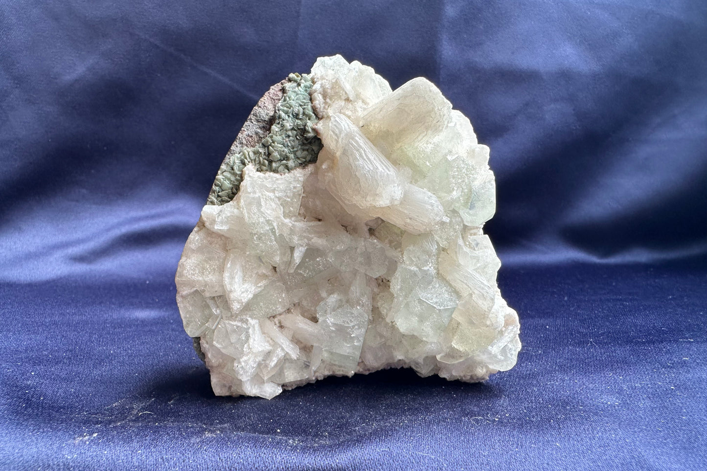 ES-ZM10187 - Apophyllite with Stilbite