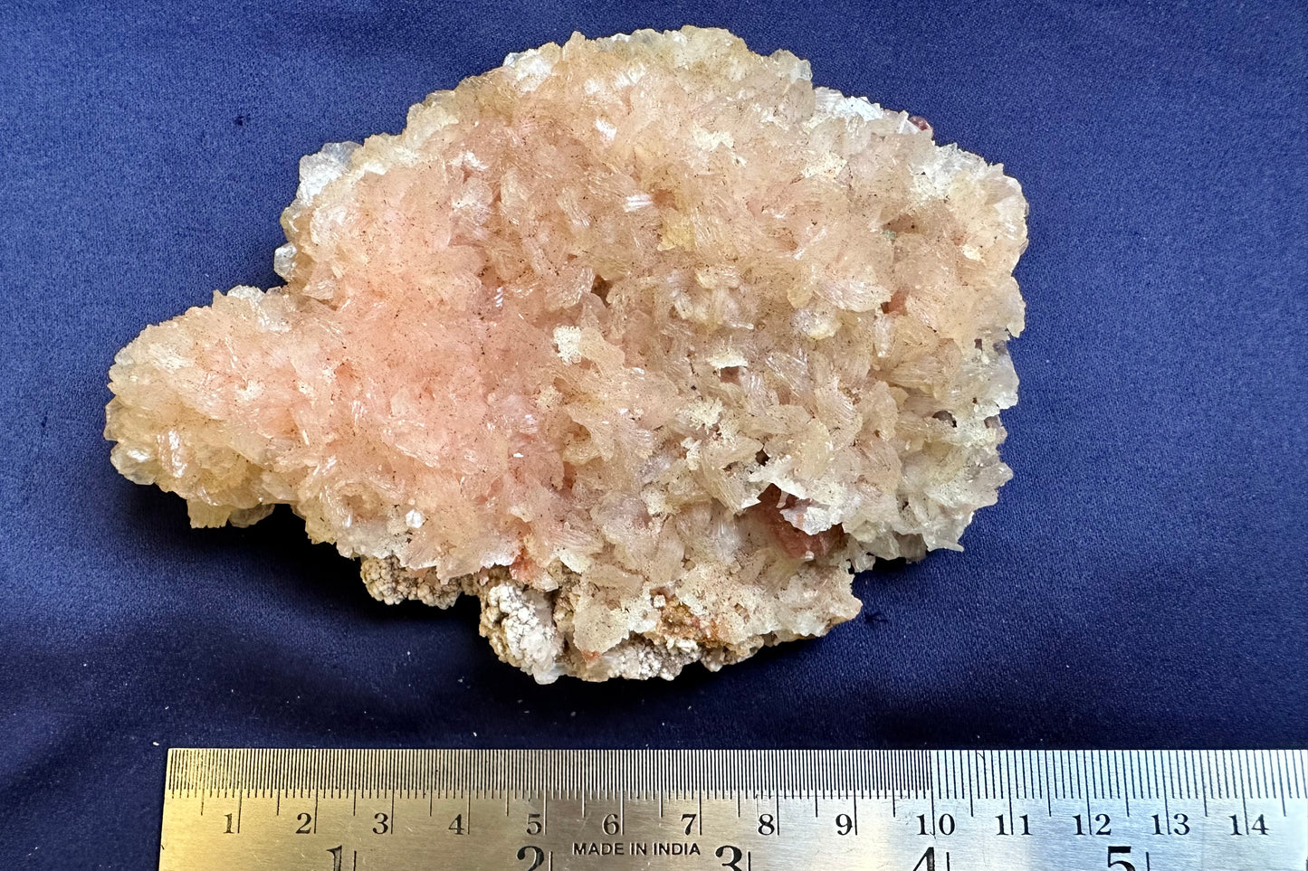 ES-ZM10114 - Peach Heulandite