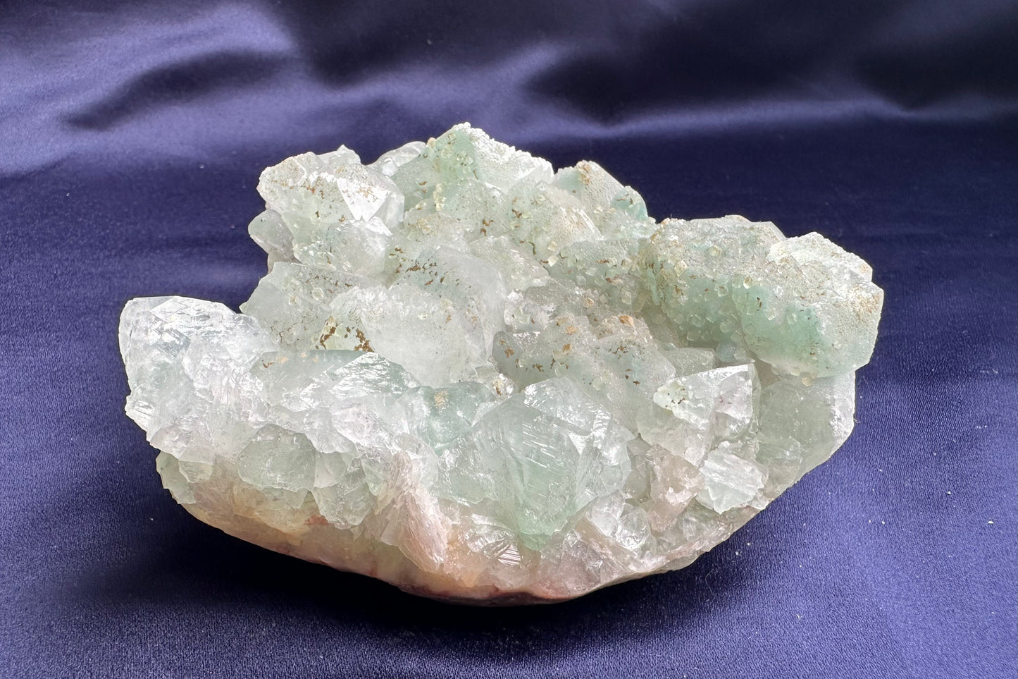 ES-ZM10186 - Apophyllite with Stilbite