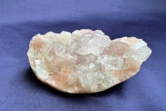 ES-ZM10102 - Shiny Apophyllite with Stilbite