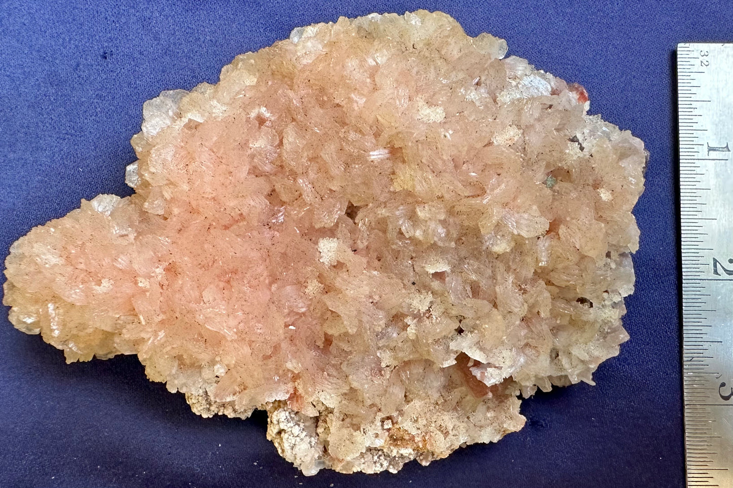 ES-ZM10114 - Peach Heulandite