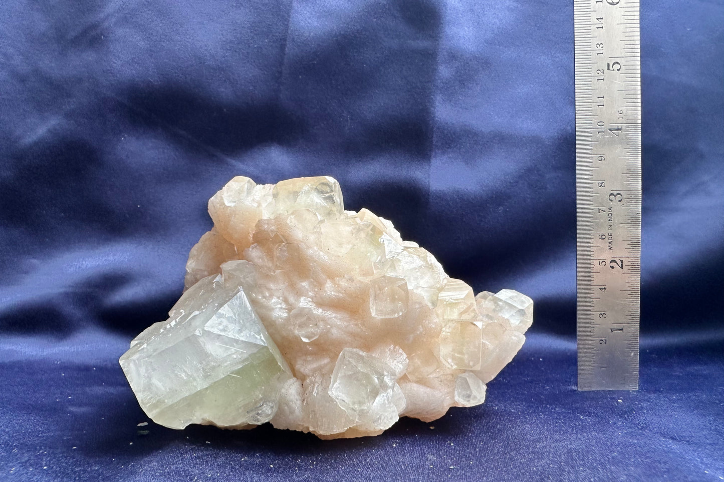 ES-ZM10194 - Apophyllite with Stilbite