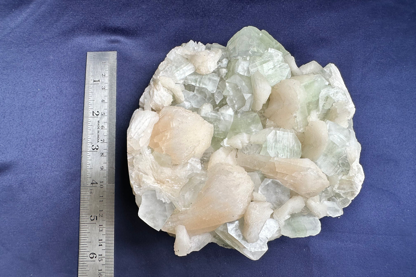 ES-ZM10192 - Apophyllite with Stilbite