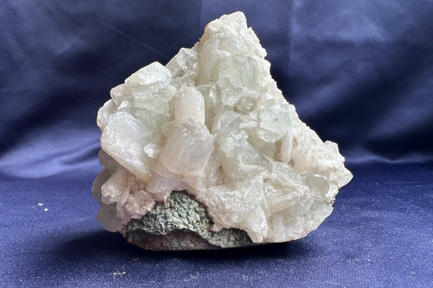 ES-ZM10187 - Apophyllite with Stilbite