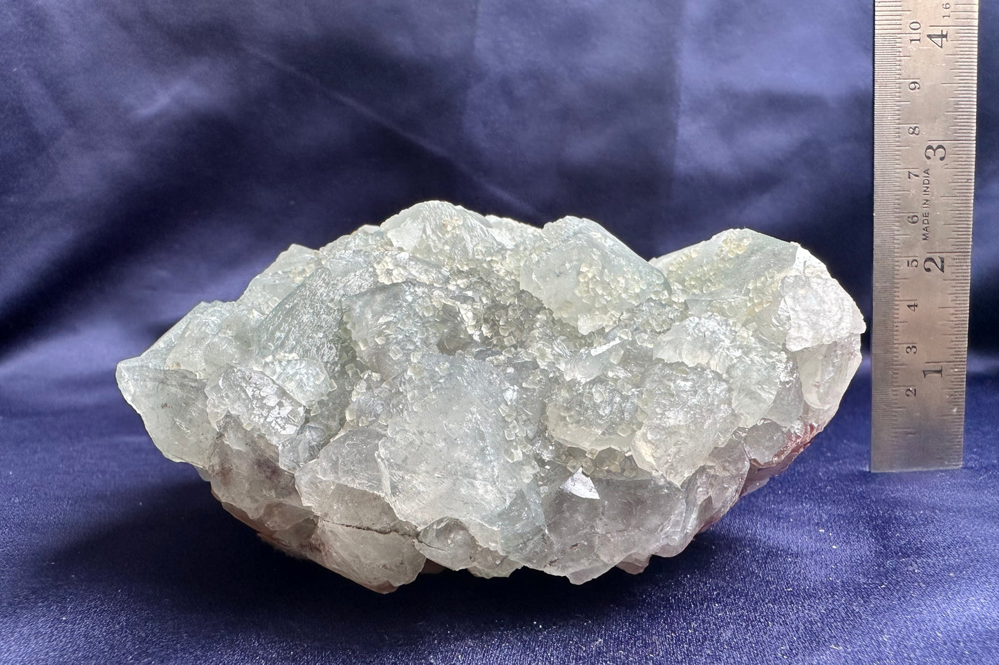 ES-ZM10193 - Apophyllite with Stilbite