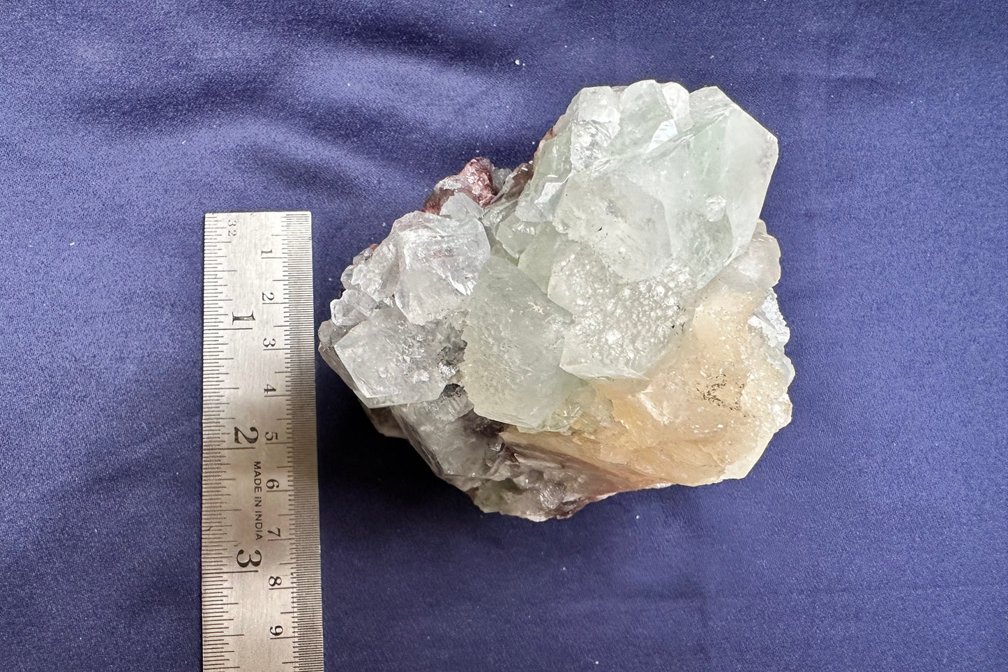 ES-ZM10181 - Apophyllite with Stilbite