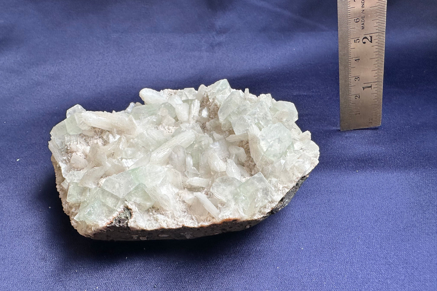 ES-ZM10154 - Apophyllite with White Stilbite