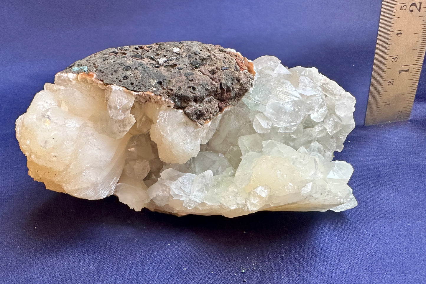 ES-ZM10142 - Apophyllites with Stilbite