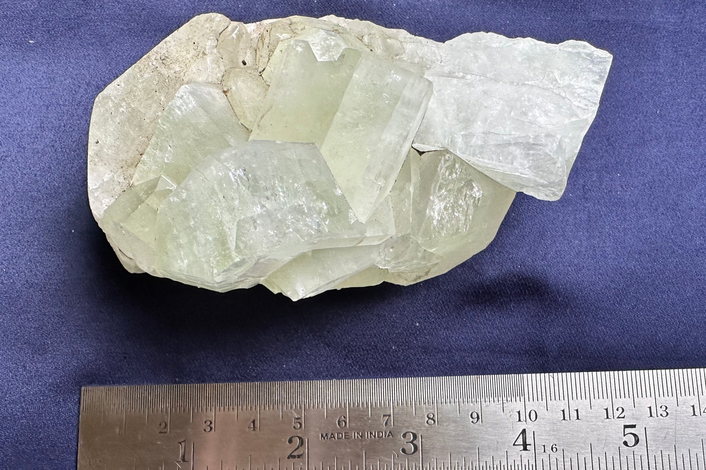 ES-ZM10182 - Apophyllite with Stilbite