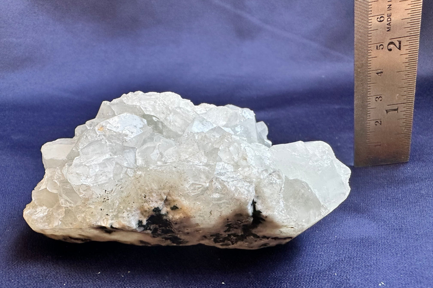 ES-ZM10157 - Apophyllite with Stilbite