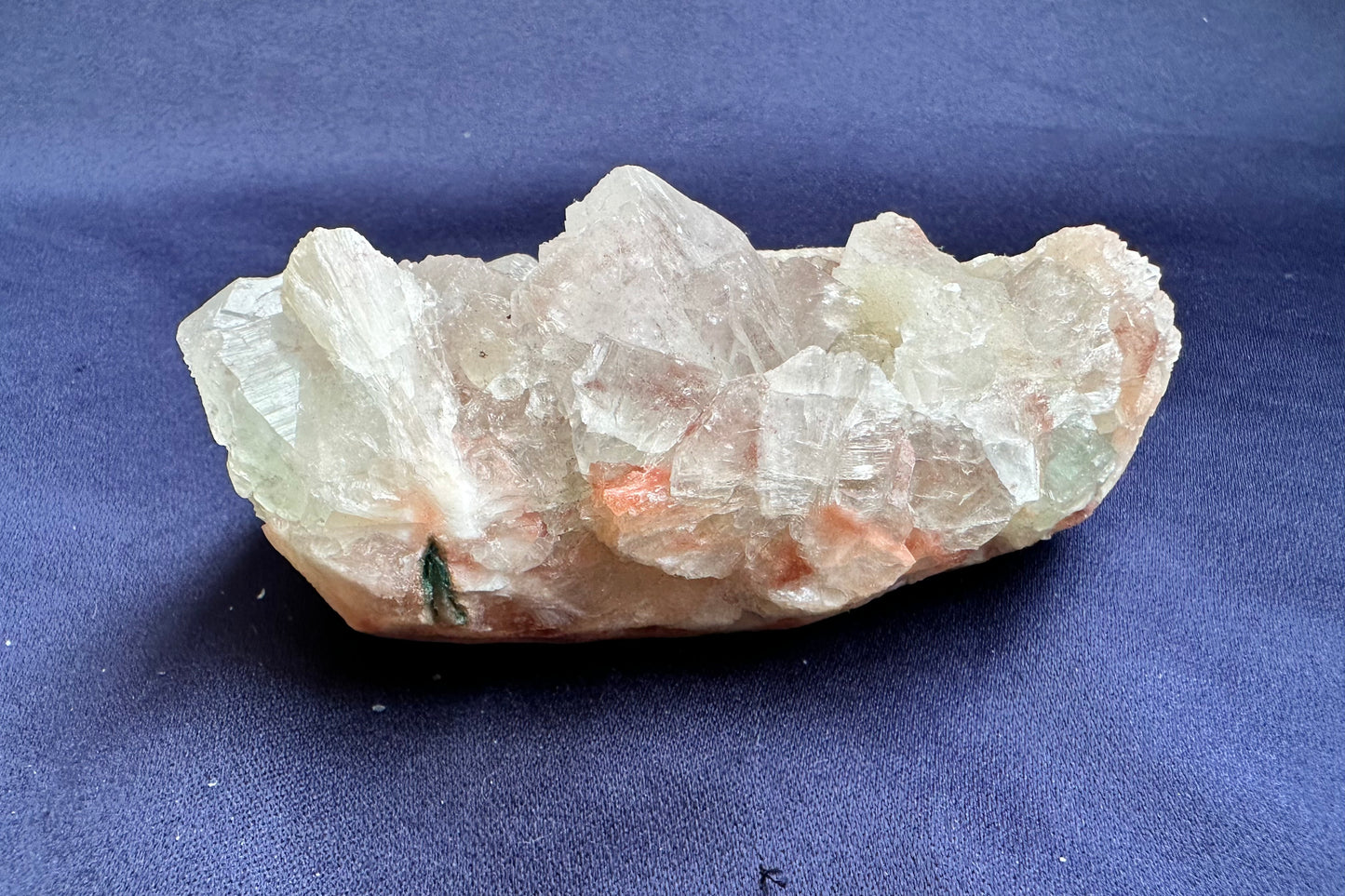 ES-ZM10102 - Shiny Apophyllite with Stilbite